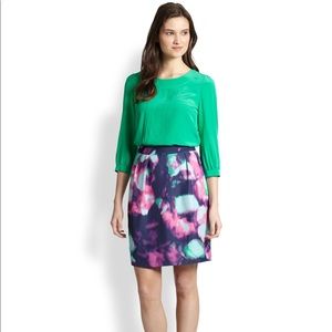 Kate Spade water color skirt